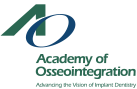 Academy of Osseointegration logo