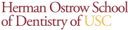Herman Ostrow School of Dentistry of USC logo